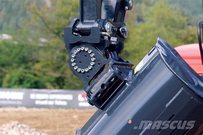 Cangini Benne Schnellwechsler Twist ( Powertilt CM 100 Twist Schnellwechsler