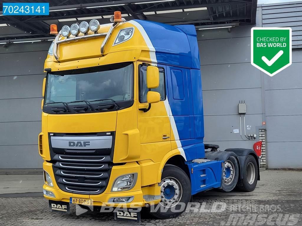 DAF XF 460 6X2 NL-Truck SSC Hydraulik Lift-Lenkachse A Sattelzugmaschinen