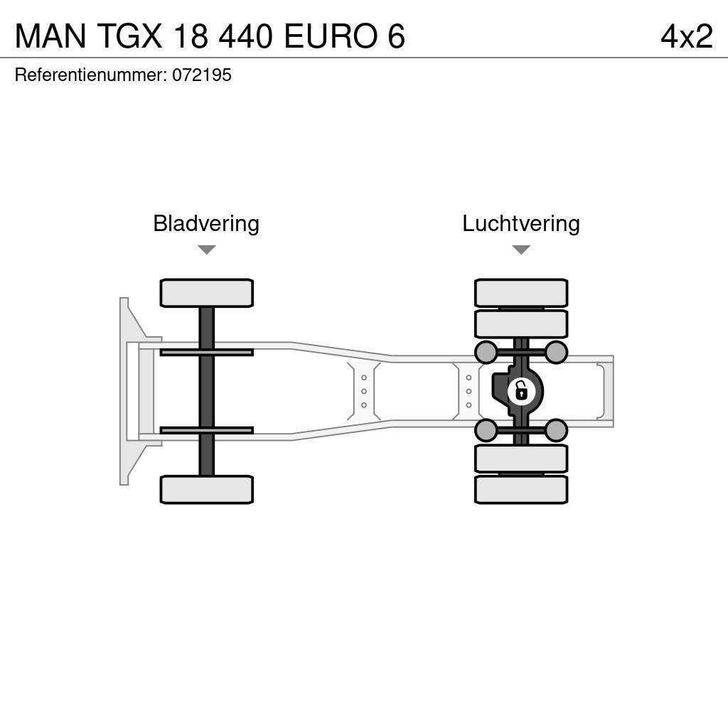 MAN TGX 18 440 EURO 6 Sattelzugmaschinen