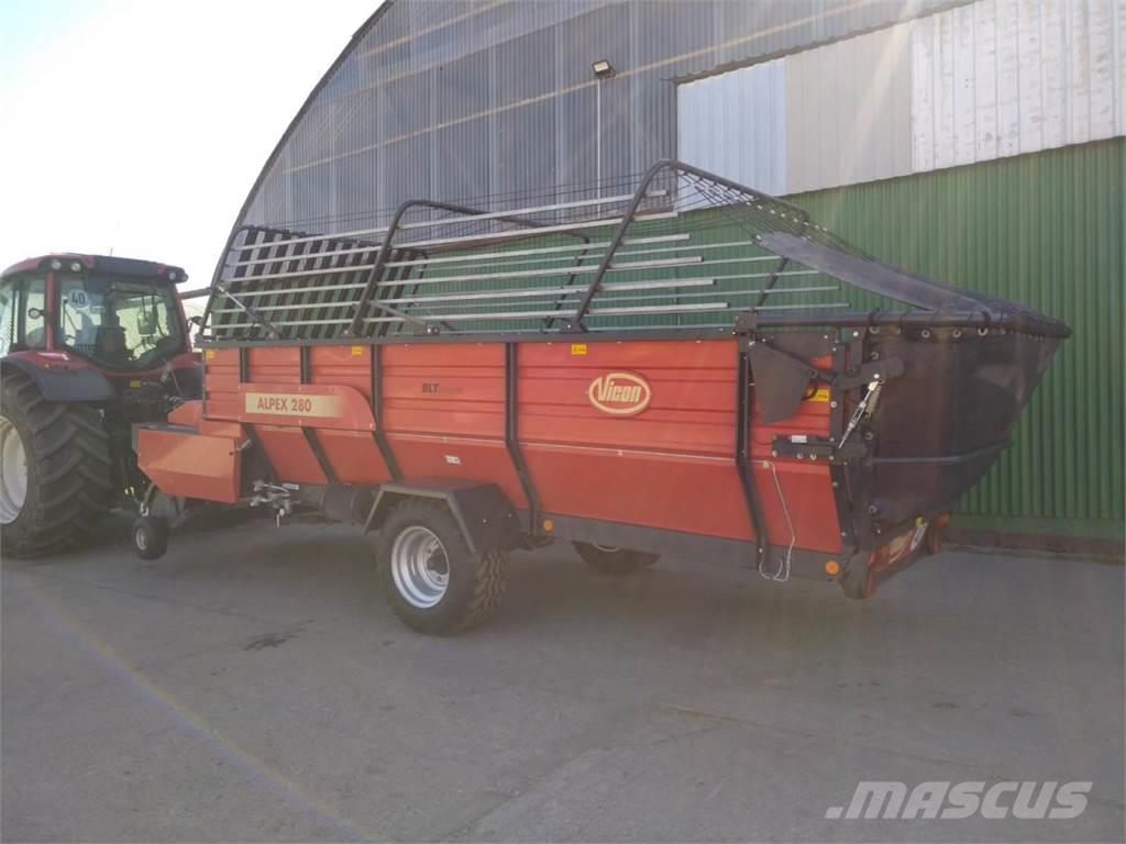 Vicon Alpex 280 Ladewagen