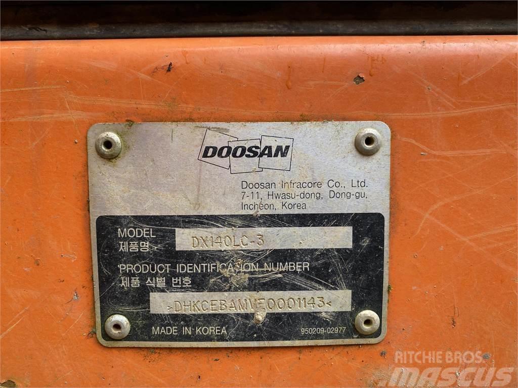 Doosan DX140 LC-3 Raupenbagger