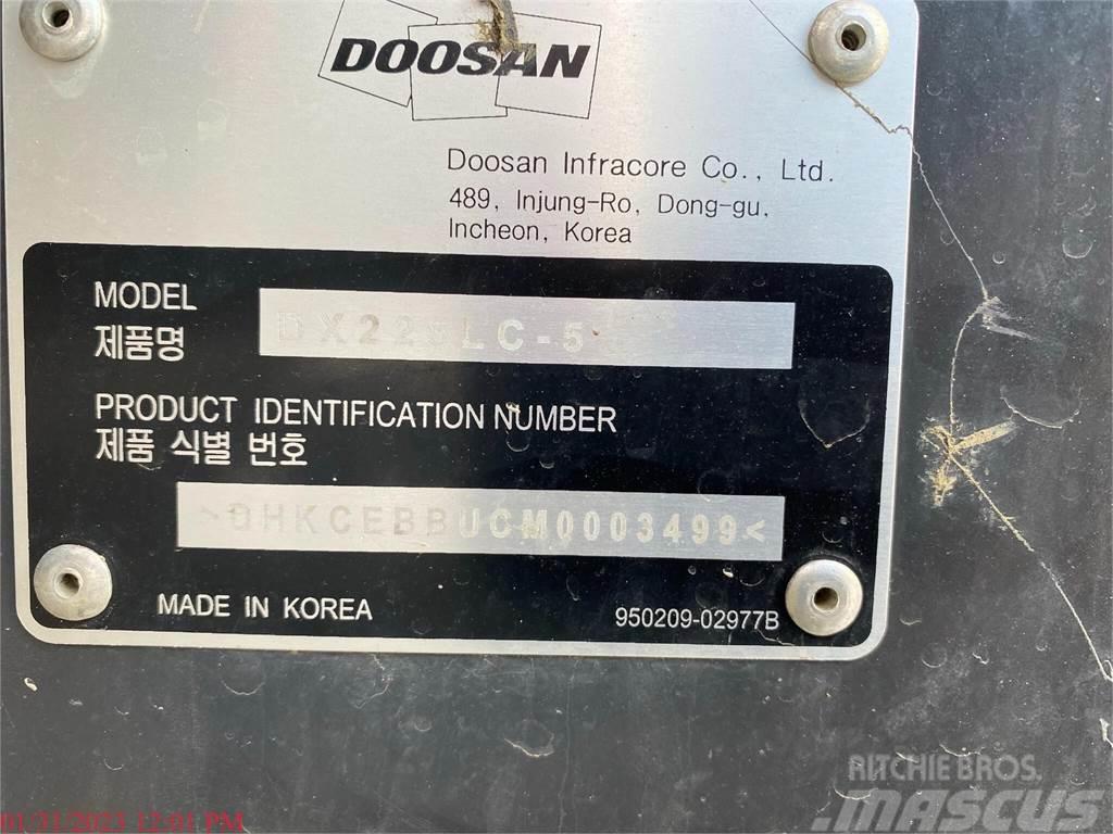 Doosan DX225 LC-5 Raupenbagger