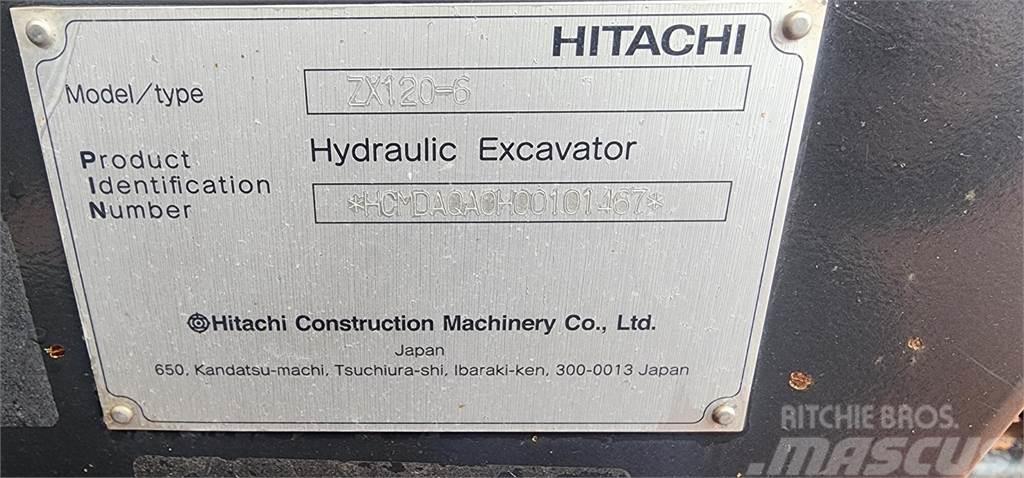 Hitachi ZX120-6 Raupenbagger
