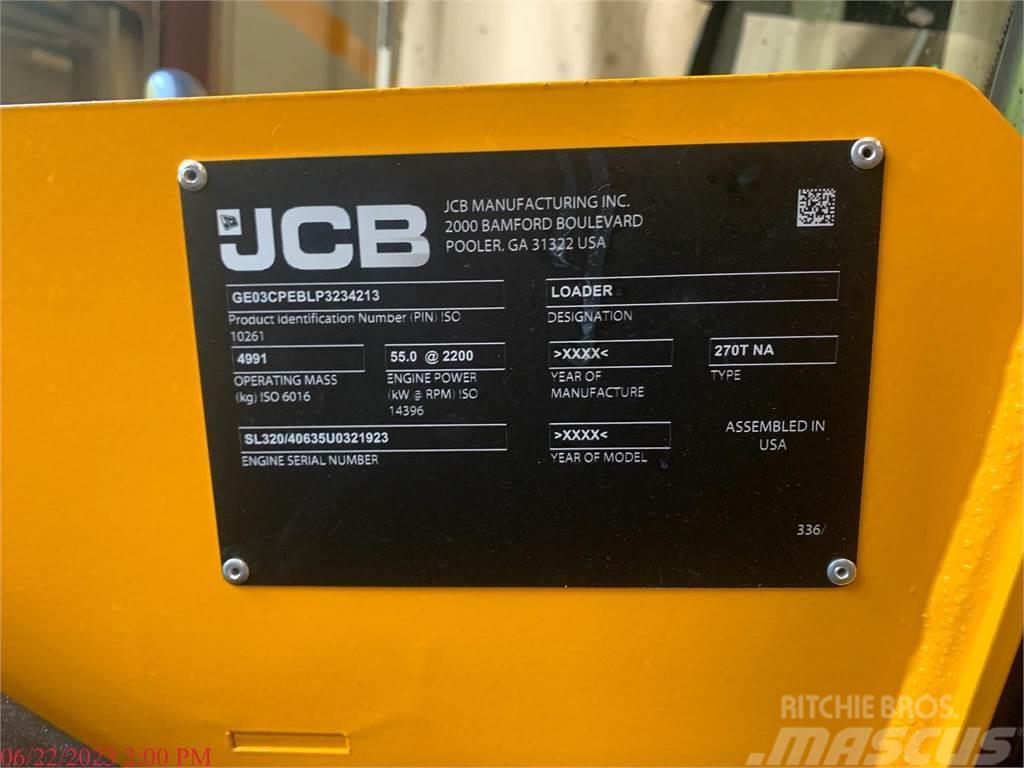 JCB 270T Kompaktlader