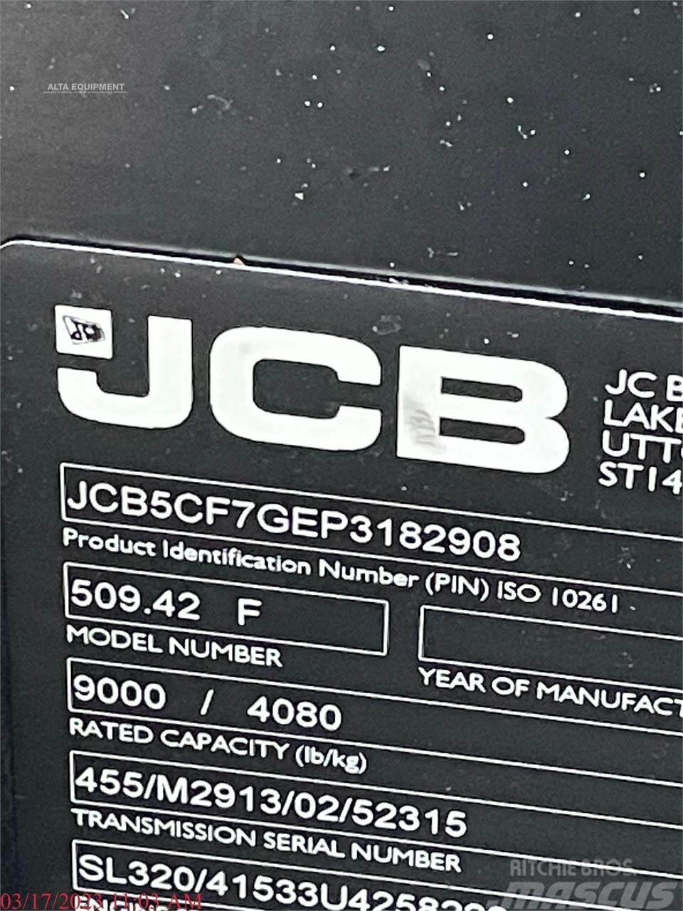 JCB 509-42 Teleskoplader