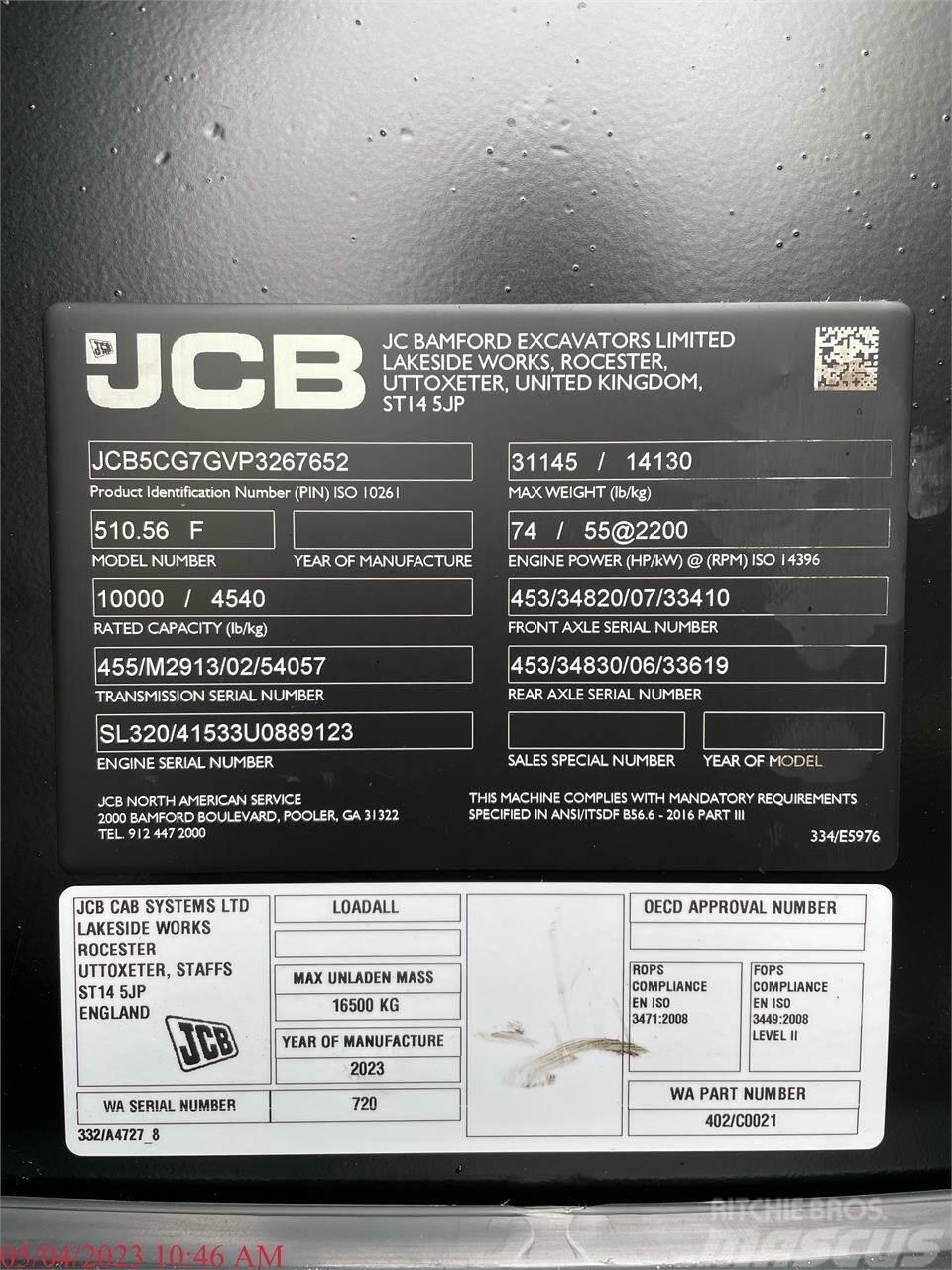JCB 510-56 Teleskoplader