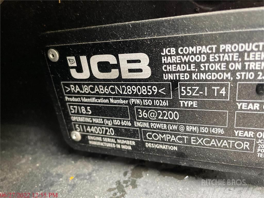 JCB 55Z-1 Minibagger < 7t