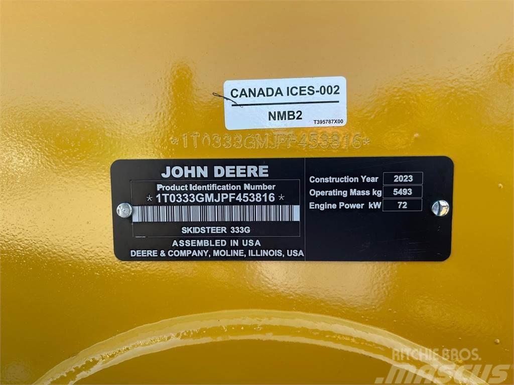 John Deere 333G Kompaktlader