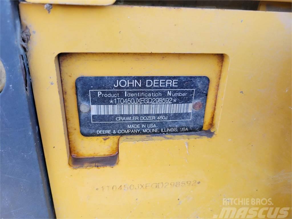 John Deere 450J LGP Bulldozer
