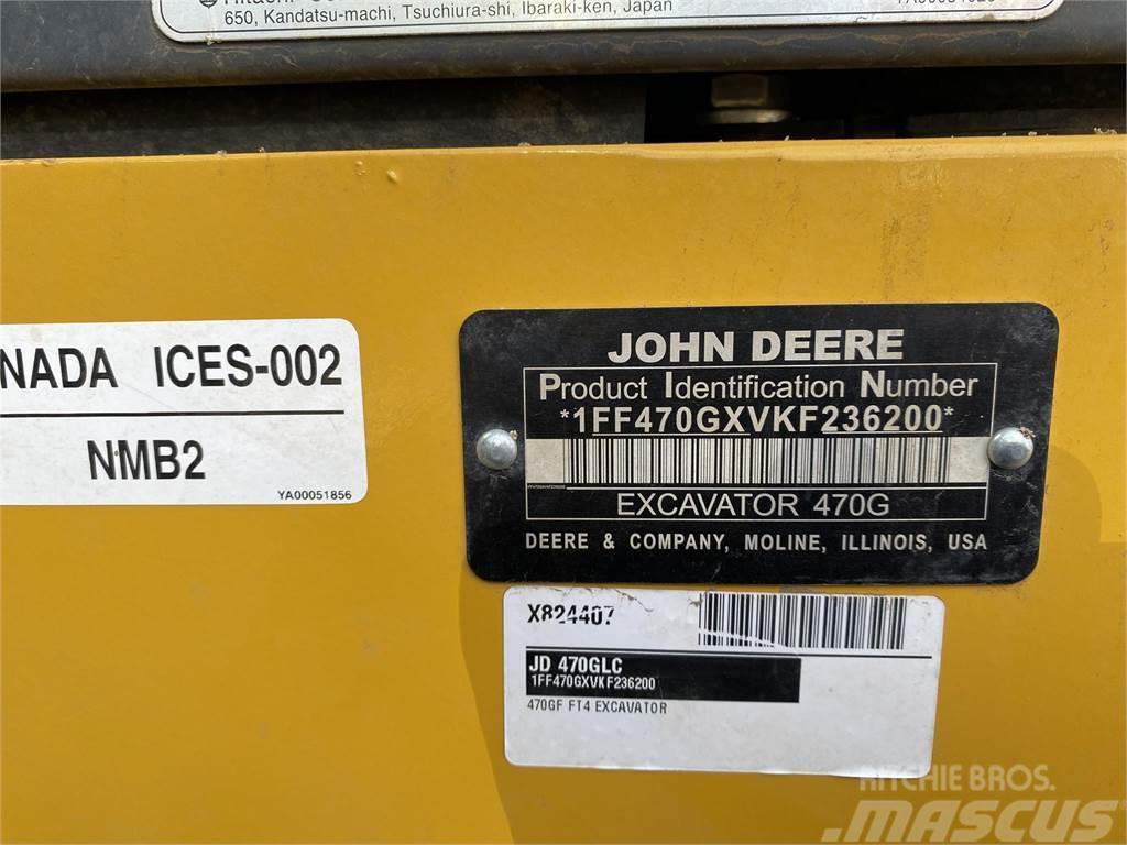 John Deere 470G LC Raupenbagger