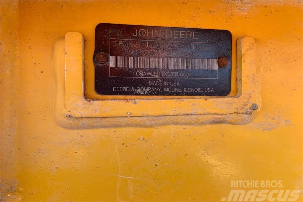 John Deere 650K Bulldozer