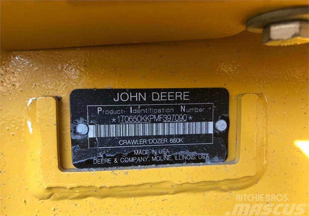 John Deere 650K LGP Bulldozer