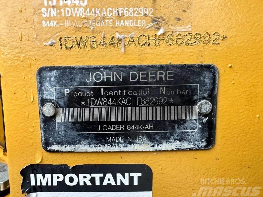 John Deere 844KIII Radlader