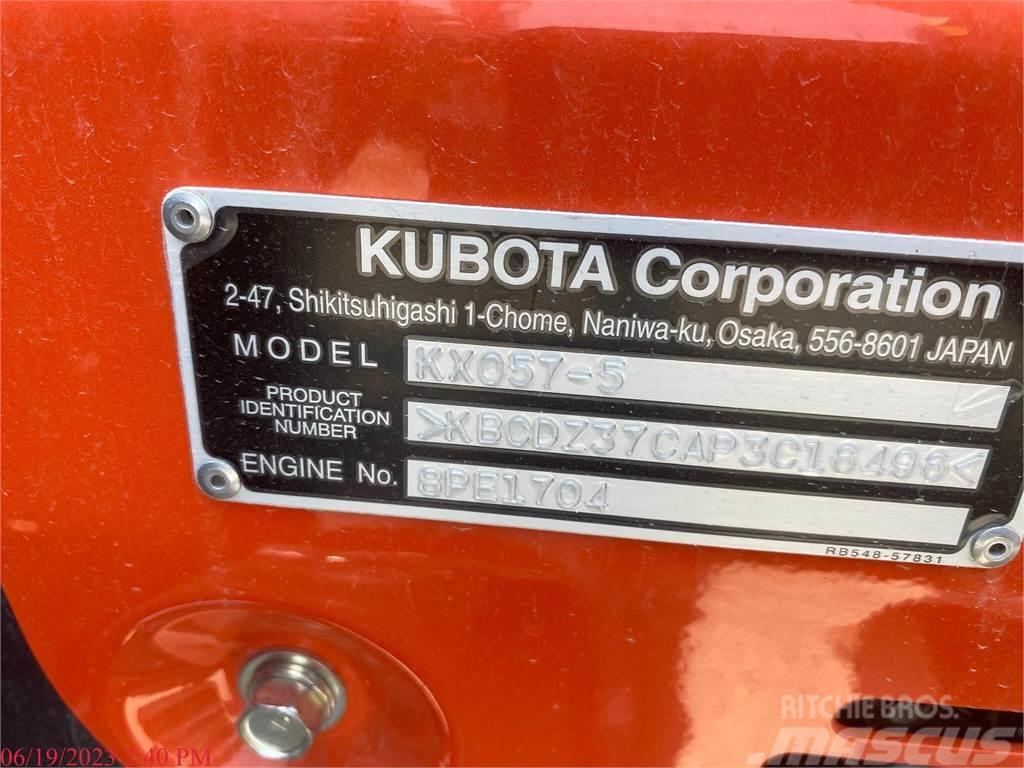 Kubota KX057-5 Raupenbagger