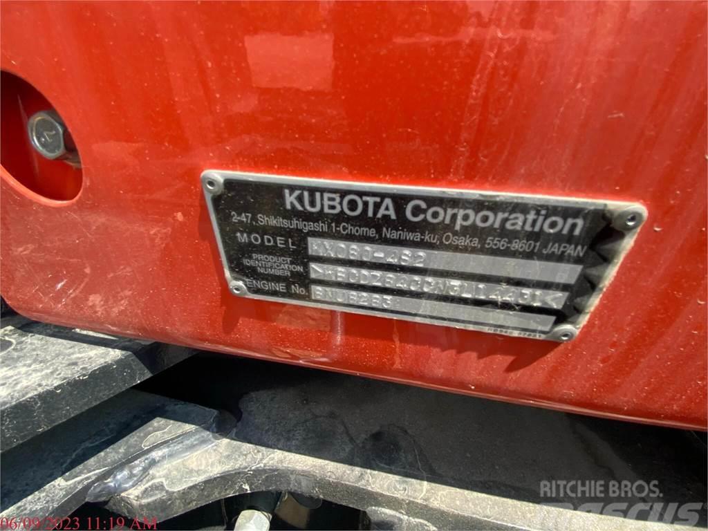 Kubota KX080-4 Raupenbagger