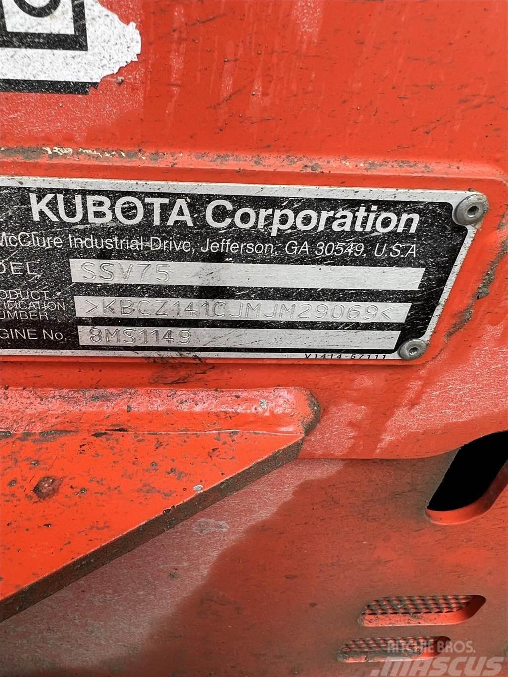 Kubota SSV75 Kompaktlader
