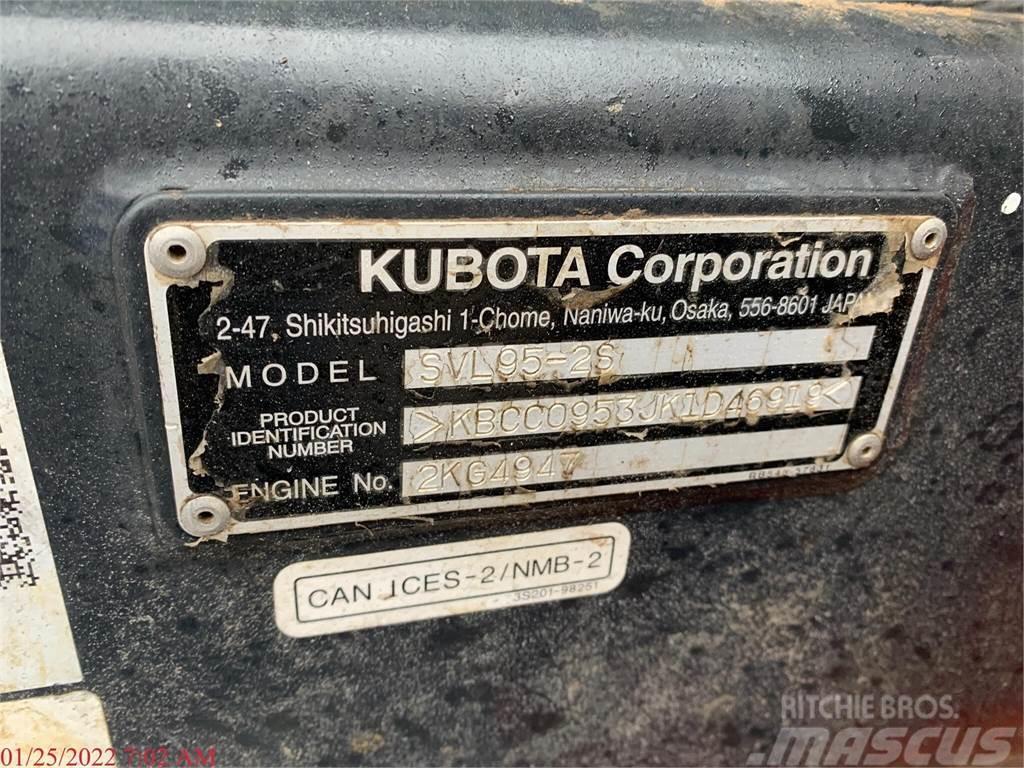 Kubota SVL95-2S Kompaktlader