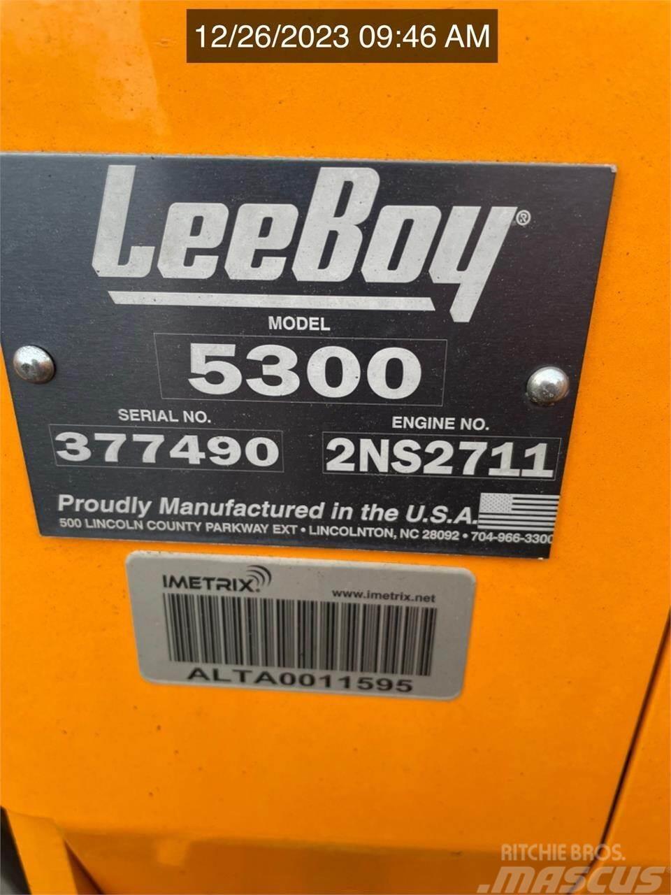 LeeBoy 5300 Strassenfertiger