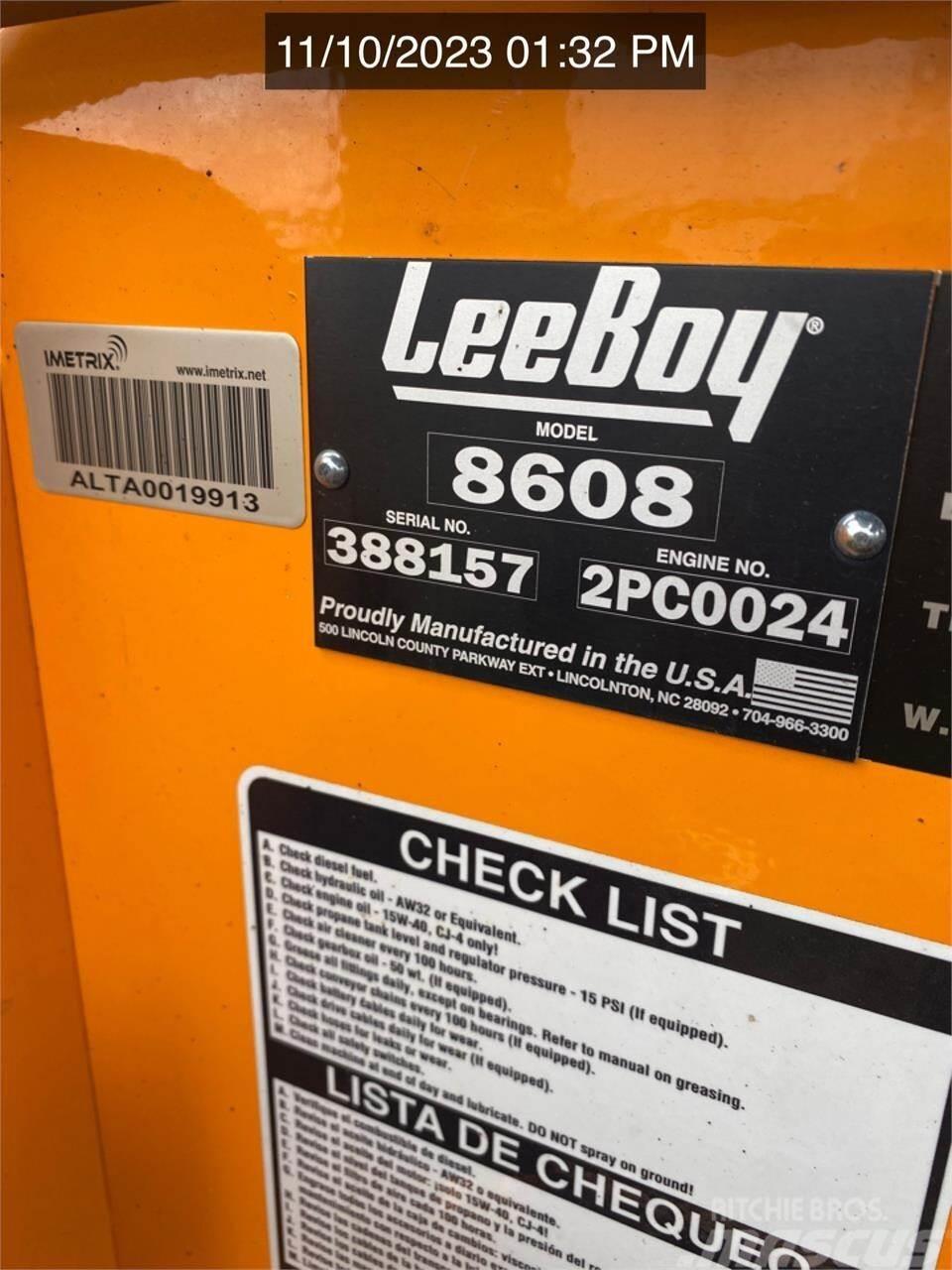 LeeBoy 8608 Strassenfertiger