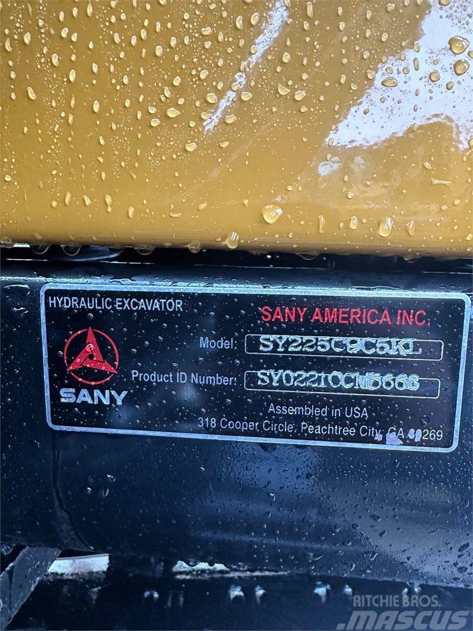 Sany SY225C Raupenbagger