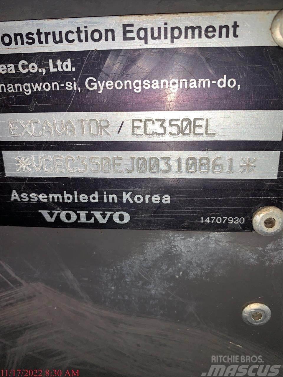 Volvo EC350EL Raupenbagger