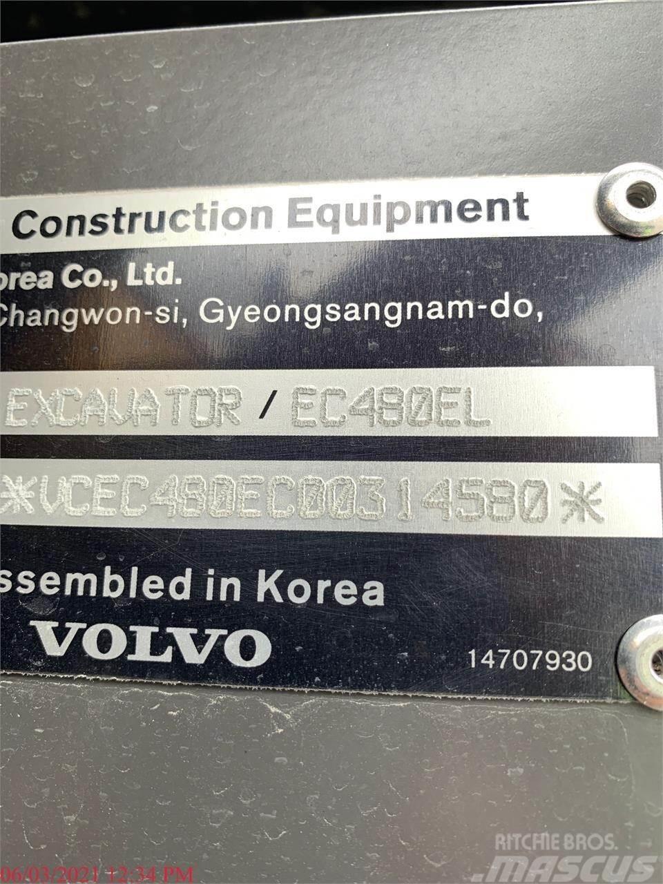 Volvo EC480EL Raupenbagger