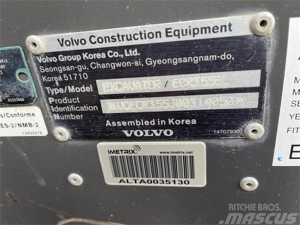 Volvo ECR355EL Raupenbagger