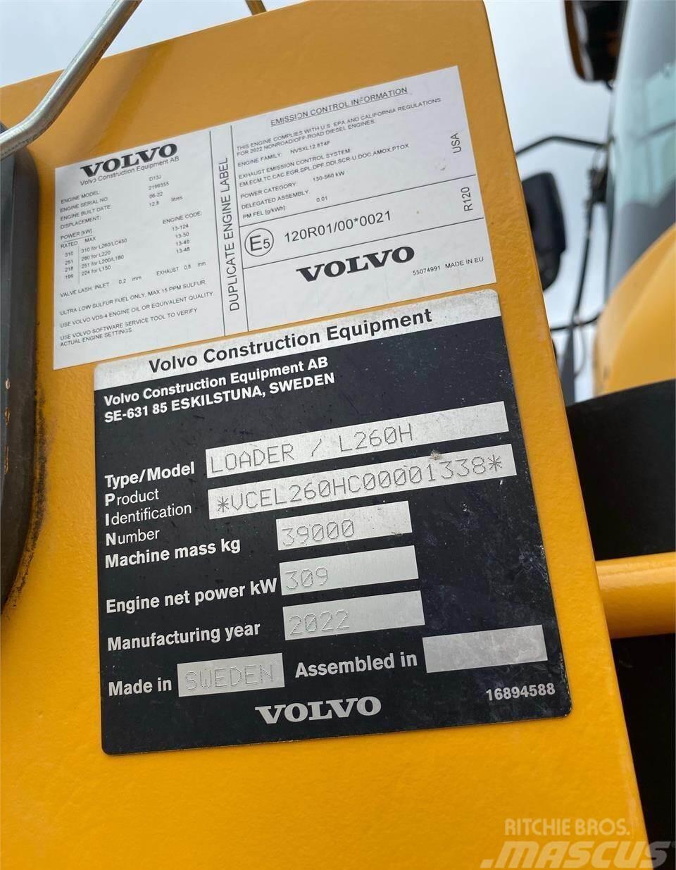 Volvo L260H Radlader