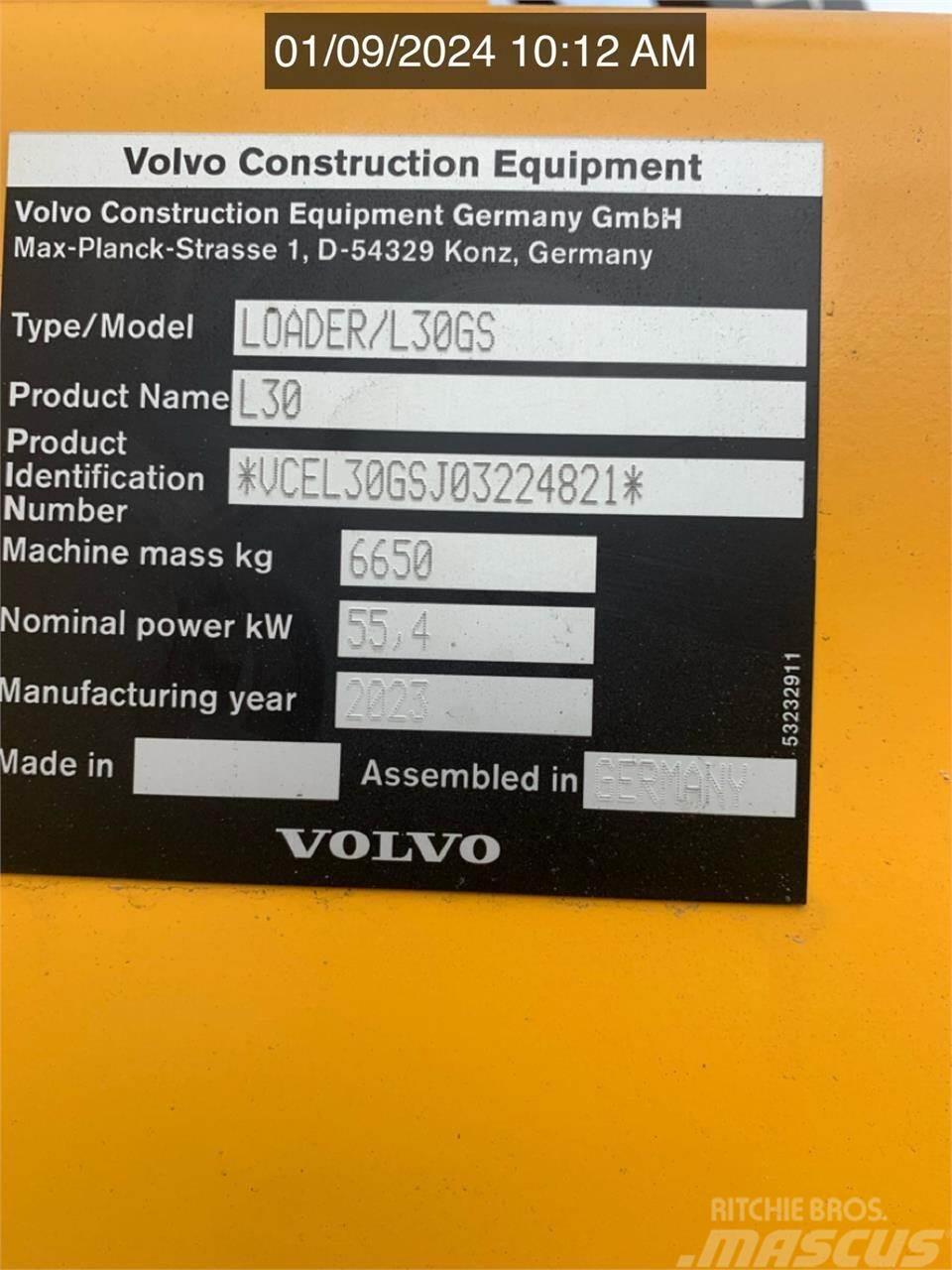Volvo L30GS Radlader