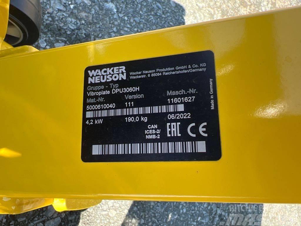 Wacker Neuson DPU3060H Vibrationsgeräte