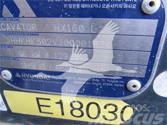 Hyundai HX160L Raupenbagger