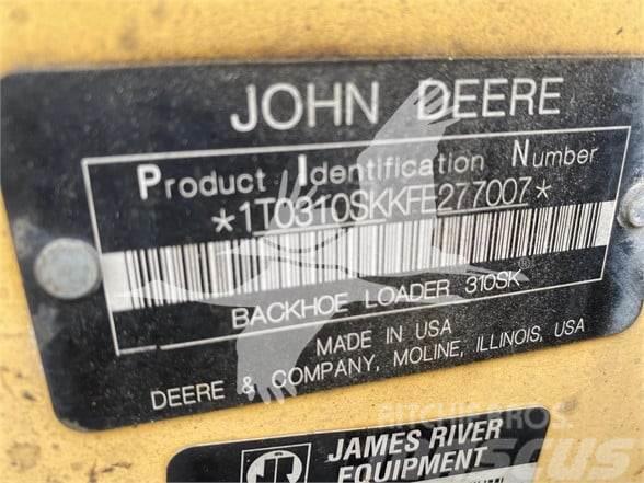 John Deere 310SK Baggerlader