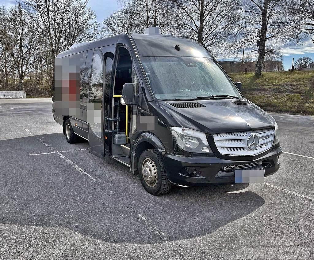 Mercedes-Benz Sprinter 519cdi *16 pass + 1 wc *PANORAMA *VIDEO Andere Transporter