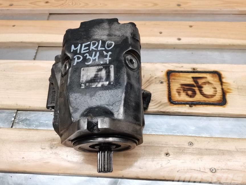 Merlo P 34.7 {Rexroth A10V}hydraulic pump Motoren