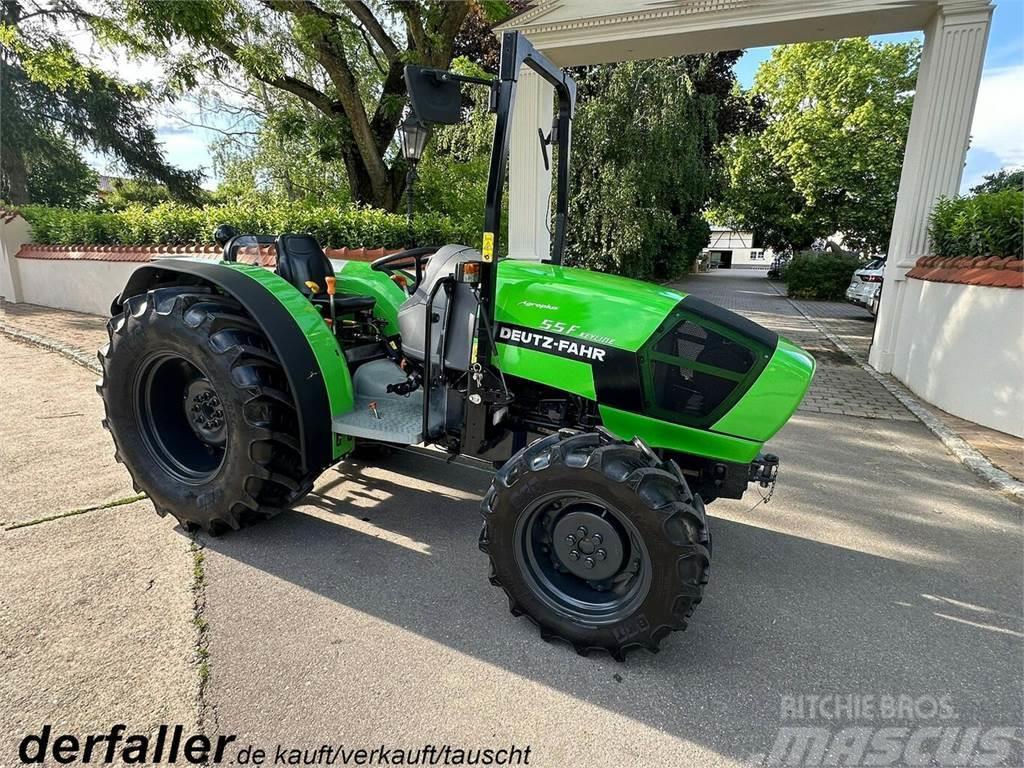 DEUTZ-FAHR Agroplus 55F Keyline Allradschlepper Traktoren
