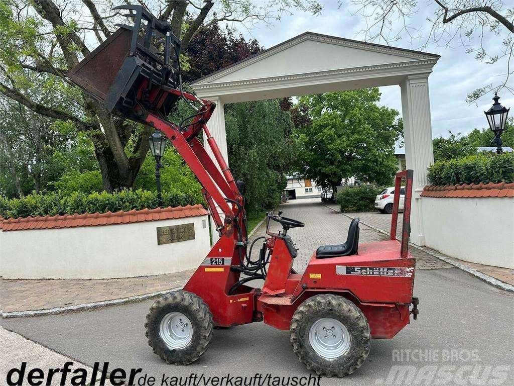 Schäffer 215 / 217 Hoflader Traktoren