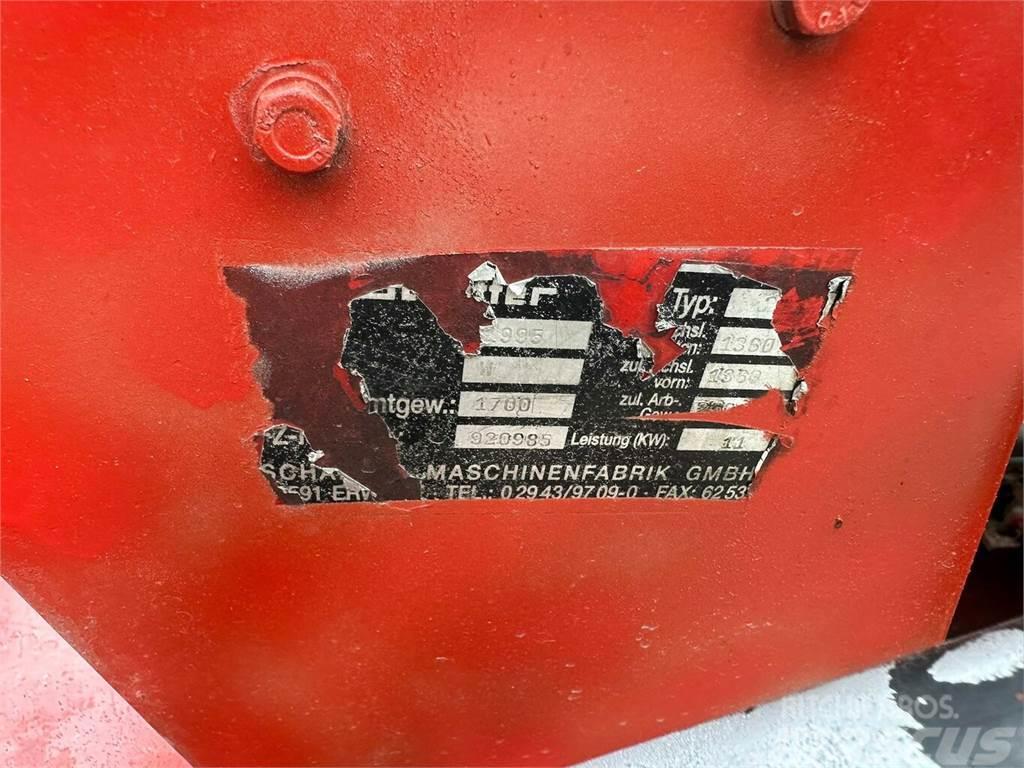 Schäffer 215 / 217 Hoflader Traktoren