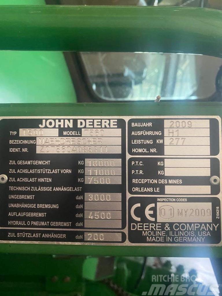 John Deere T 560 Mähdrescher