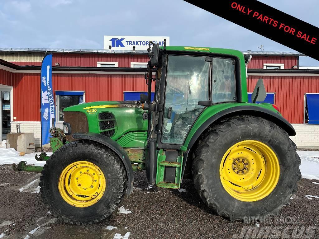 John Deere 6330 Dismantled: only spare parts Traktoren