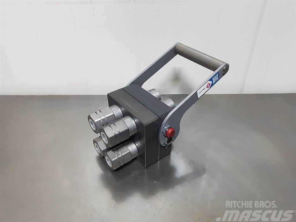  Stucchi MF-DP4-Quick coupler/Schnellkupplung/Snelk Hydraulik