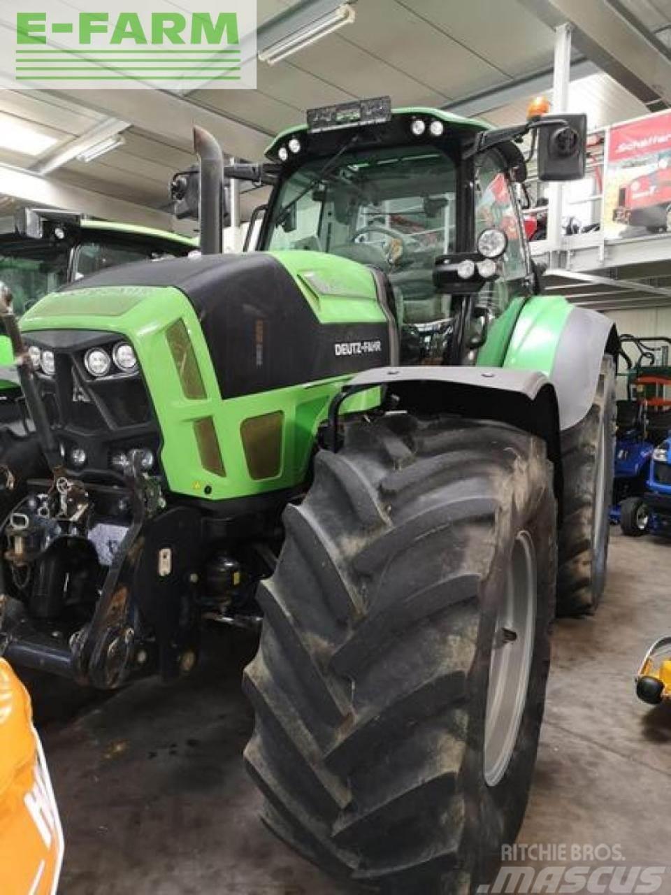 Deutz-Fahr agrotron ttv 7230 Tractors