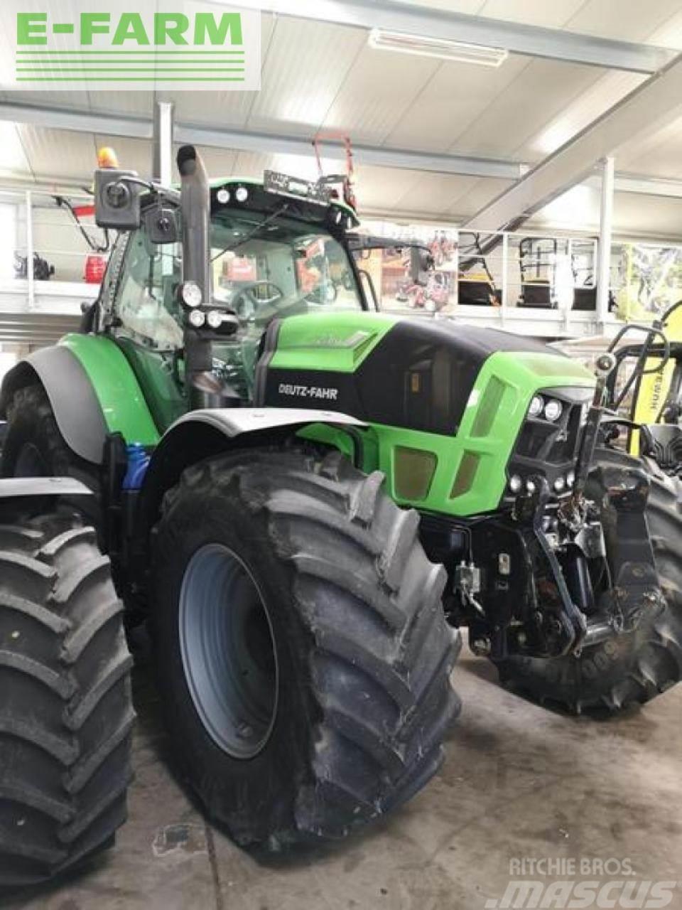 Deutz-Fahr agrotron ttv 7230 Tractors