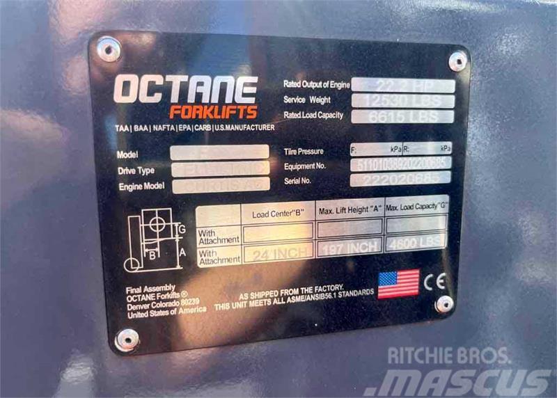 Octane FB30 Elektrostapler