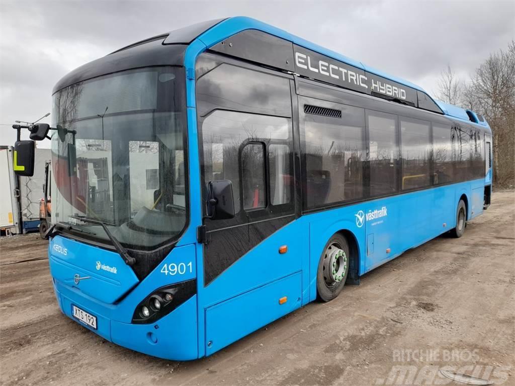Volvo B5LH Chassis