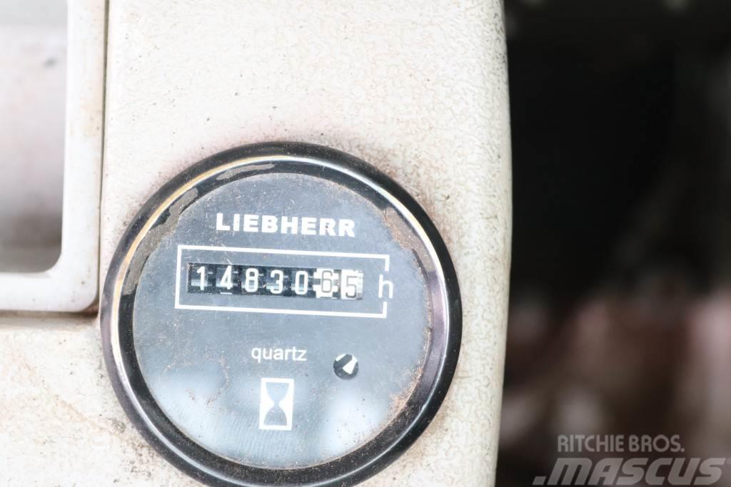 Liebherr A 924 C Umschlagbagger mit Greifer Mobilbagger
