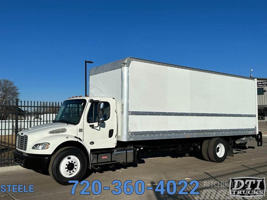 Freightliner M2 106 26' Box Truck W/ Aluminum Level Ride Lift G Kofferaufbau