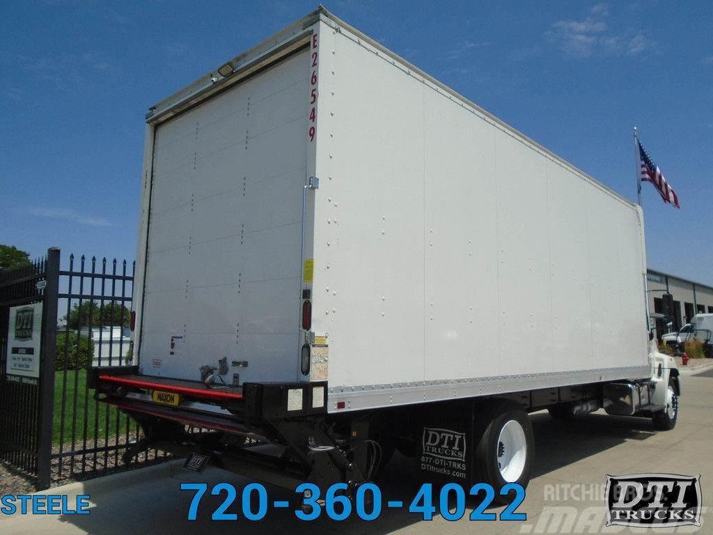 Hino 238 238 24' Box Truck With Lift Gate Kofferaufbau