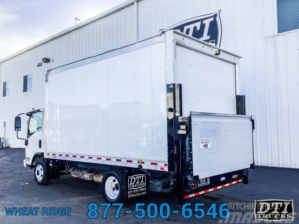 Isuzu NPR 14'L Box Truck, Gas, Auto Transmission, 1,600  Kofferaufbau