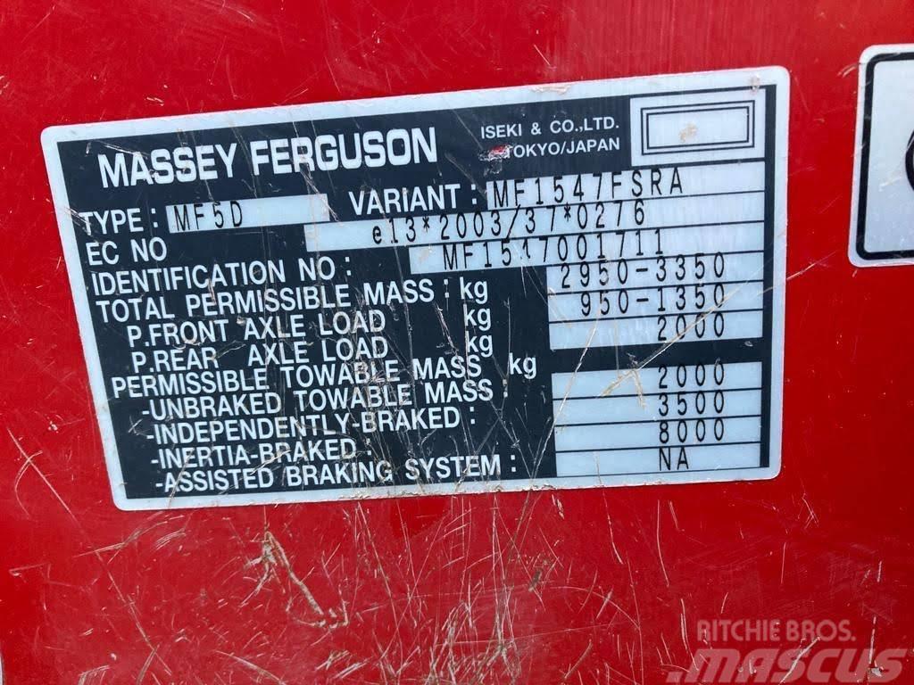 Massey Ferguson 1547 Traktoren