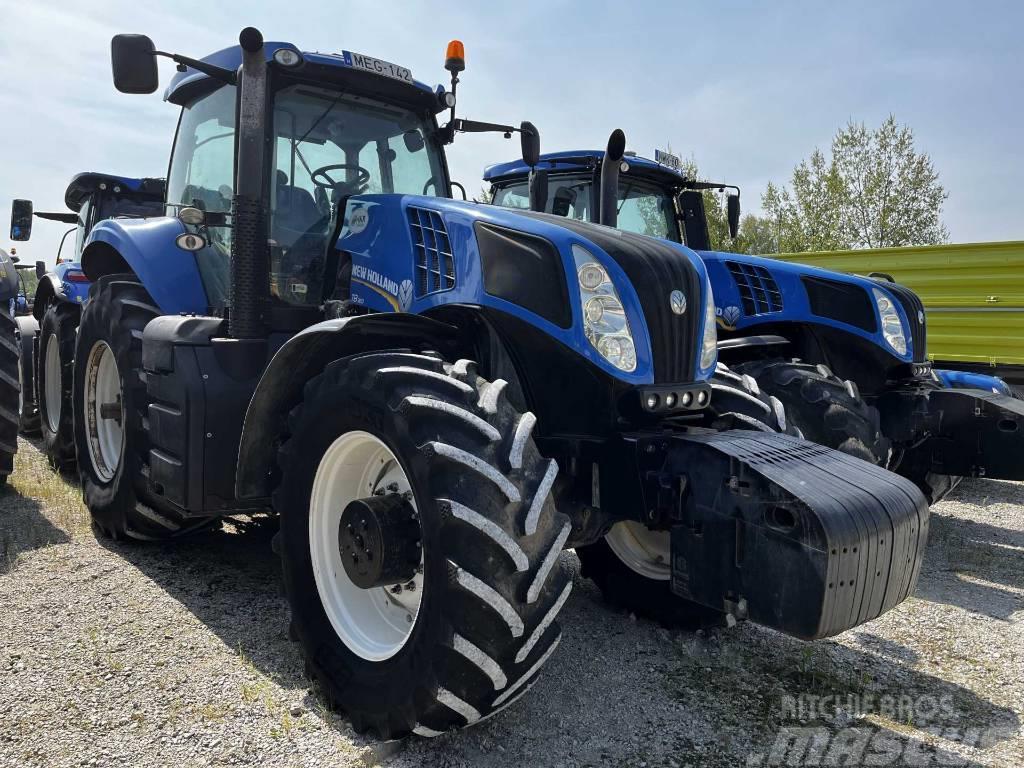 New Holland T 8.360 UC Traktoren